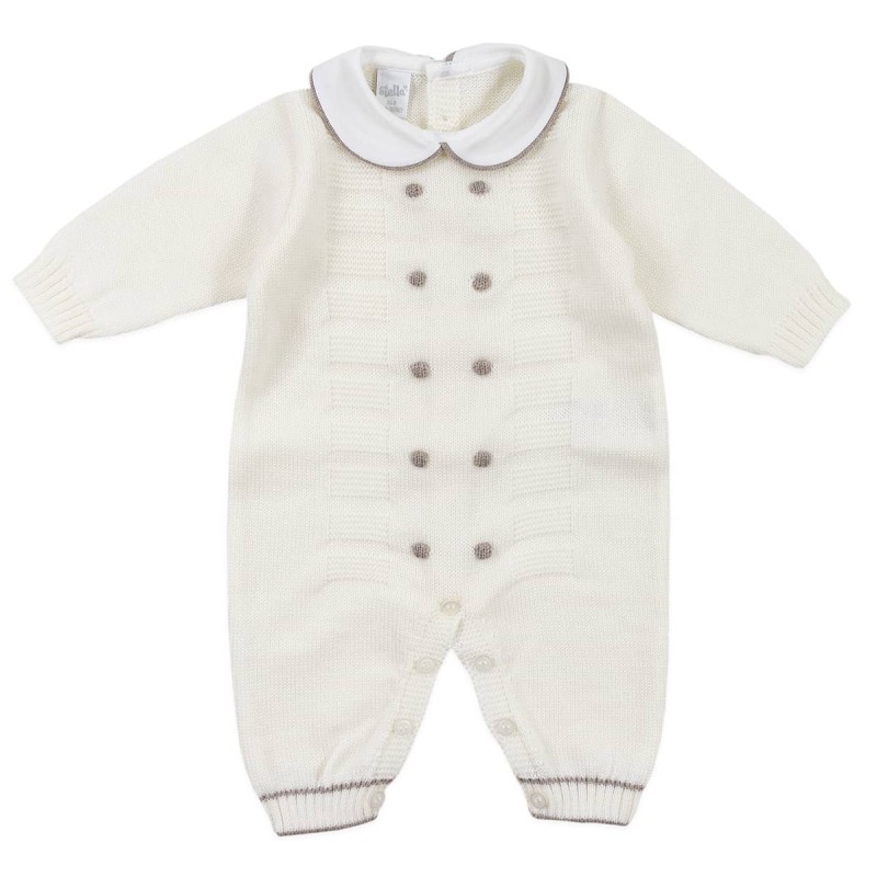 Newborn suit in pure wool by Stella IB8410