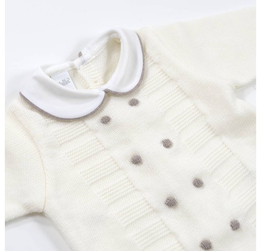 Newborn suit in pure wool by Stella IB8410 2