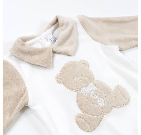 Chenille romper onesie by Les Jolies LJ34451PA 2