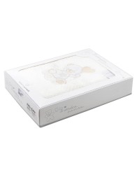 Orsetto - coperta Nazareno Gabrielli in soft pile per lettino NG5492