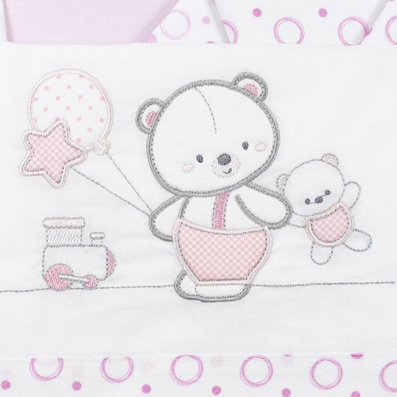 Cot sheet set by Bruco Bruco EL2063