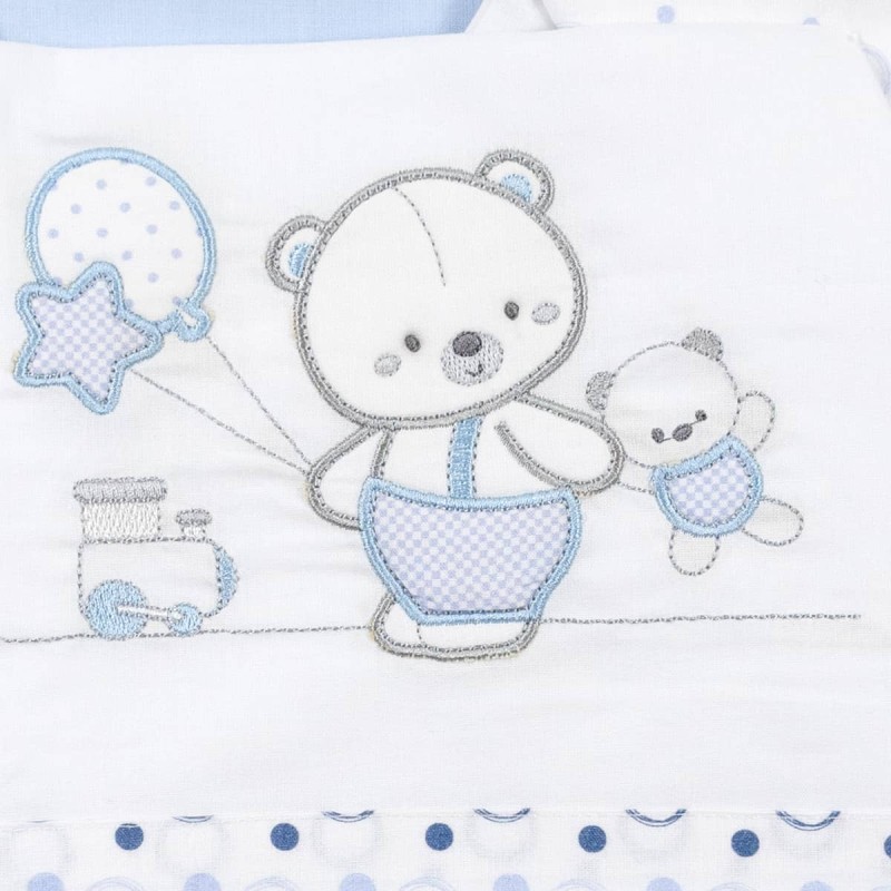 Cot sheet set by Bruco Bruco EL2063