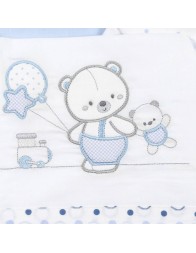 Cot sheet set by Bruco Bruco EL2063