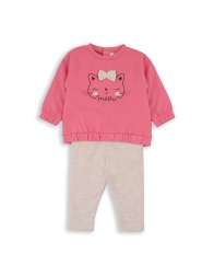 Meow - Completino Neonata invernale di Babybol 241018