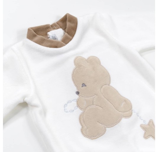 Baby romper chenille Les Jolies LJ4442BG 2