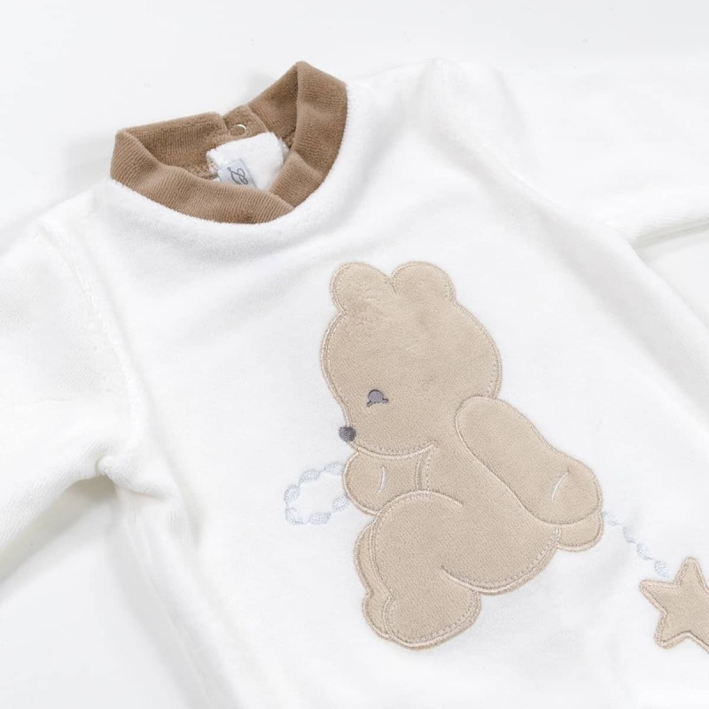 Baby romper chenille Les Jolies LJ4442BG