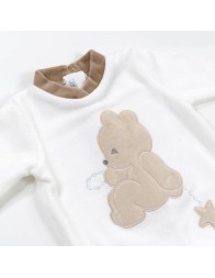 Baby romper chenille Les Jolies LJ4442BG