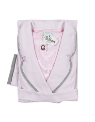 Zara - winter cotton Ribbed Dressing Gown by Diben