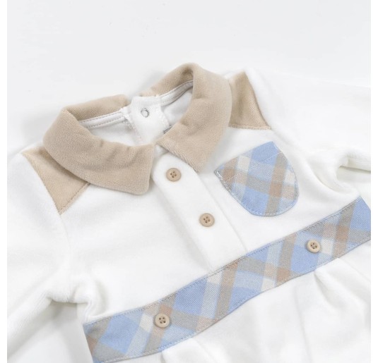 Velour Onesie by Nazareno Gabrielli NG211028PA 2