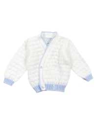 Crossed jacket for wool blend La Rocca R635AZ