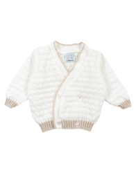 Crossed jacket for wool blend La Rocca R635PA