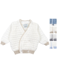 Crossed jacket for wool blend La Rocca R635