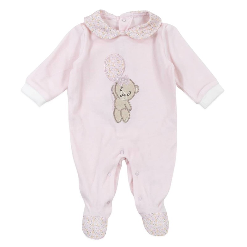 Newborn onesie velour by Les Jolies LJ24436RR