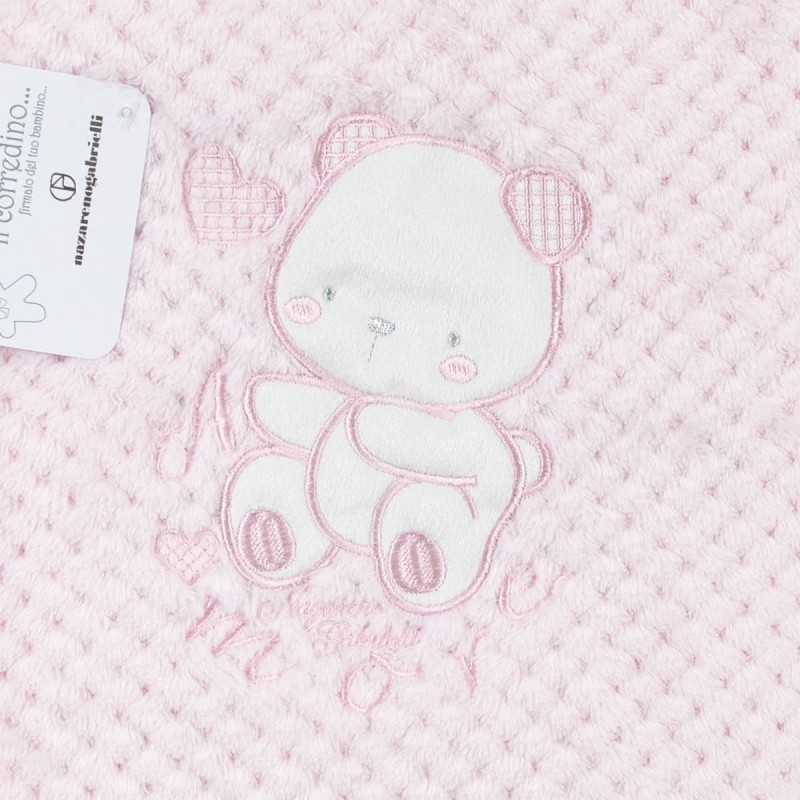 Love - Blanket soft pile for cradle...