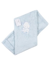 Love - Blanket soft pile for cradle pram Nazareno Gabrielli NG4491