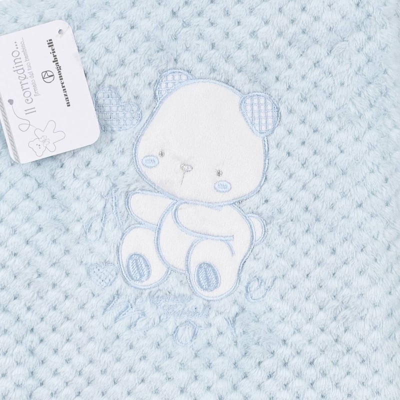 Love - Blanket soft pile for cradle...