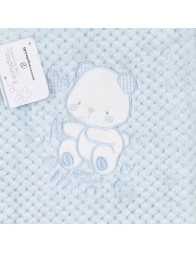 Love - Blanket soft pile for cradle pram Nazareno Gabrielli NG4491