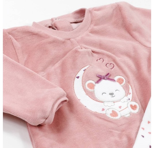 Baby onesie chenille Babybol 240003 2