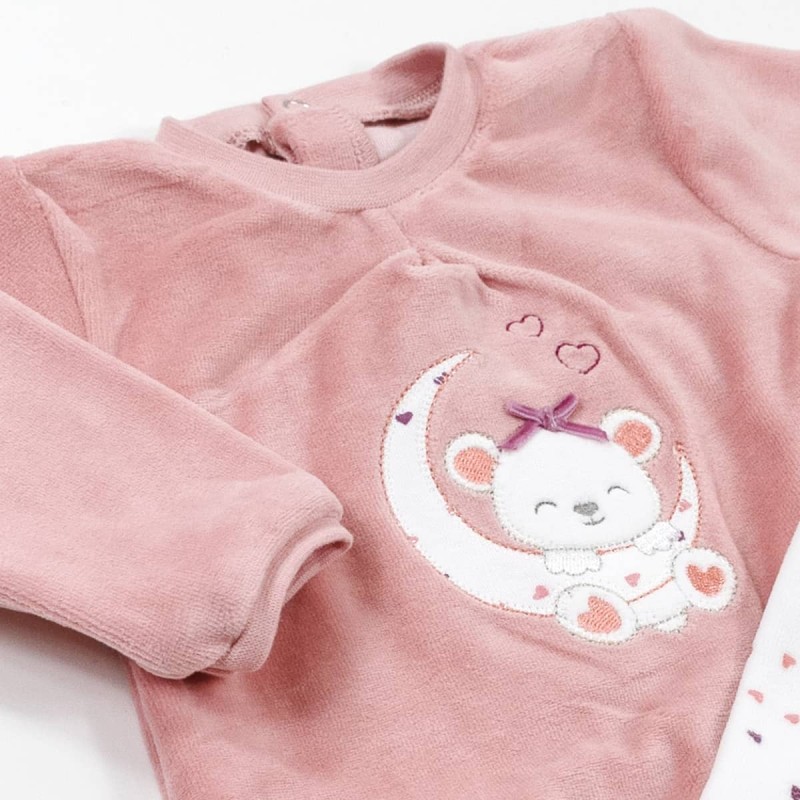 Baby onesie chenille Babybol 240003 Baby onesie chenille Babybol 240003