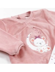 Tutina 2 pezzi in ciniglia Babybol 240003