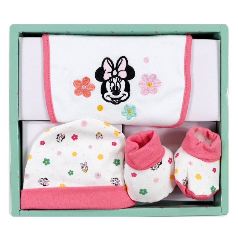 Minnie Mouse - baby gift box 3 pcs WR2000