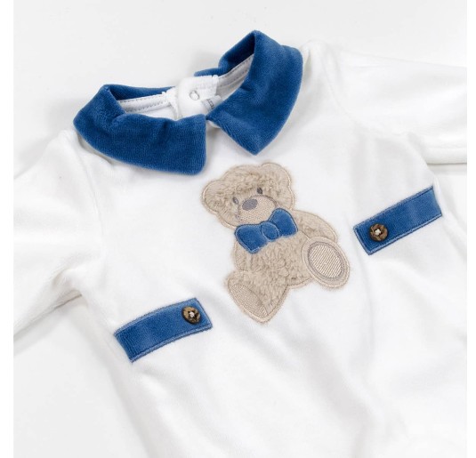 Nazareno Gabrielli chenille romper NG211029BLT 2