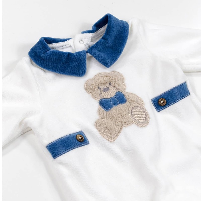 Nazareno Gabrielli chenille romper... Nazareno Gabrielli chenille romper...