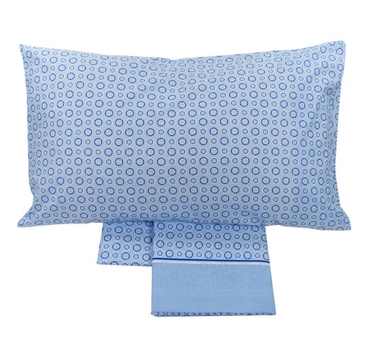 Bastia - Set Lenzuola Cotoneria Italiana letto 1 posto 2