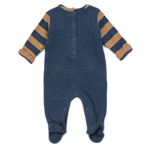 Tutina in caldo cotone jersey Coccode' C60033BL 2