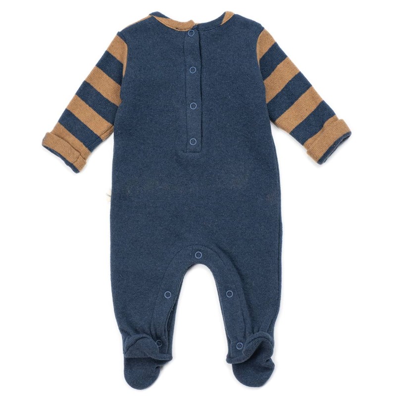 Warm cotton jersey playsuit Coccode'... Warm cotton jersey playsuit Coccode'...