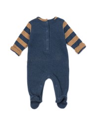 Tutina in caldo cotone jersey Coccode' C60033BL