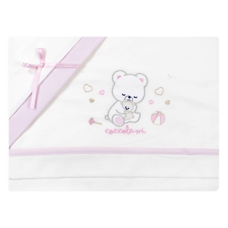 Cot bed sheet set by Mio Piccolo LL502