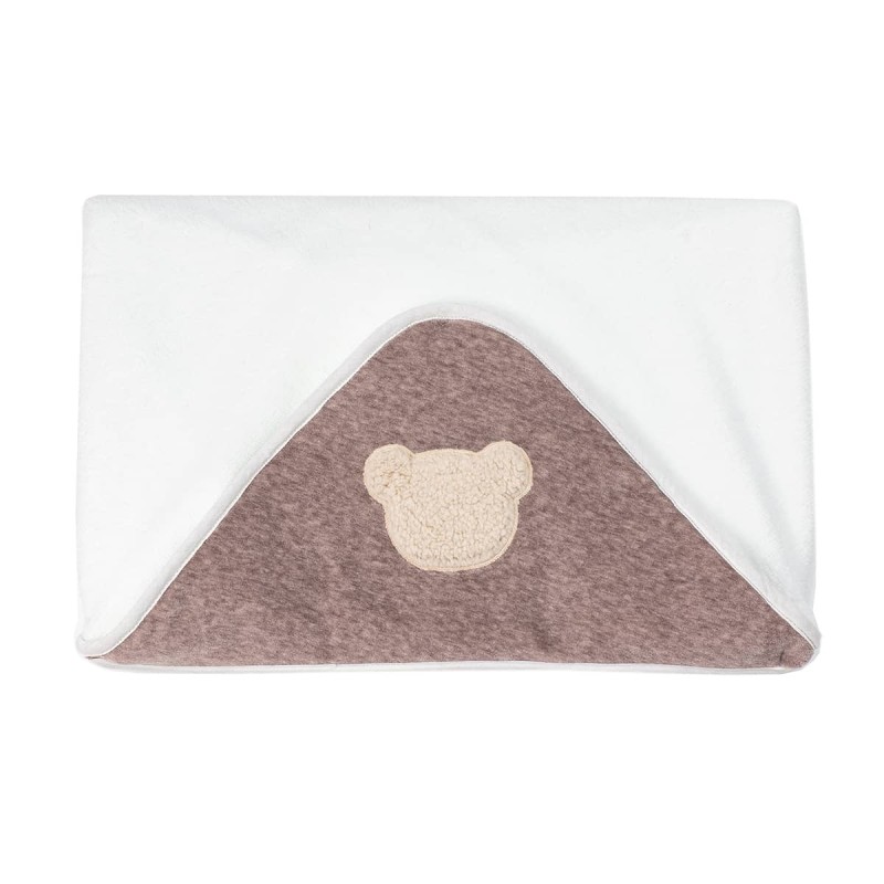 Bear - Baby Bathrobe Triangle by Coccode' C60623A