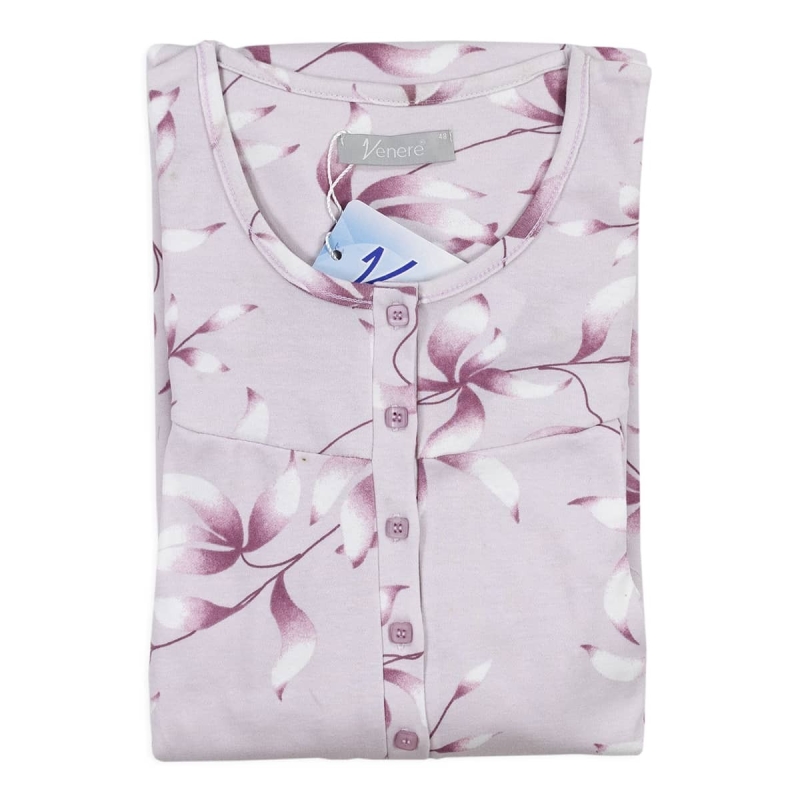 Camicia da notte in caldo cotone by...