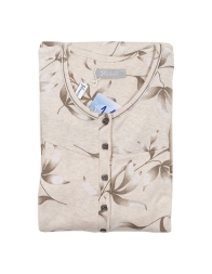 Camicia da notte in caldo cotone by Venere 2551