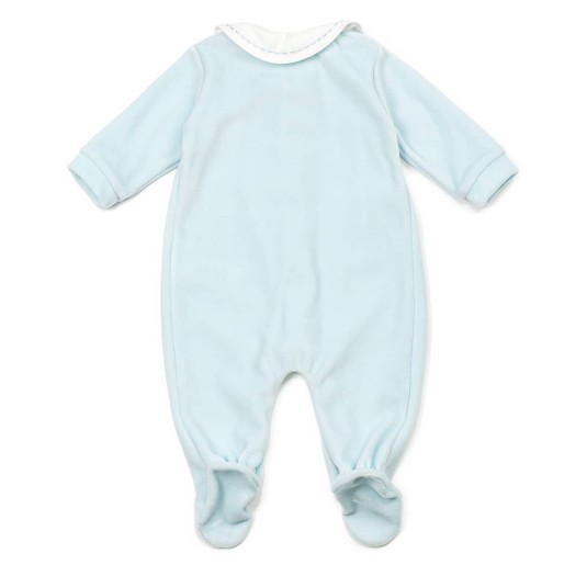 Tutina in ciniglia con abbottonatura centralie Coccode'... 2