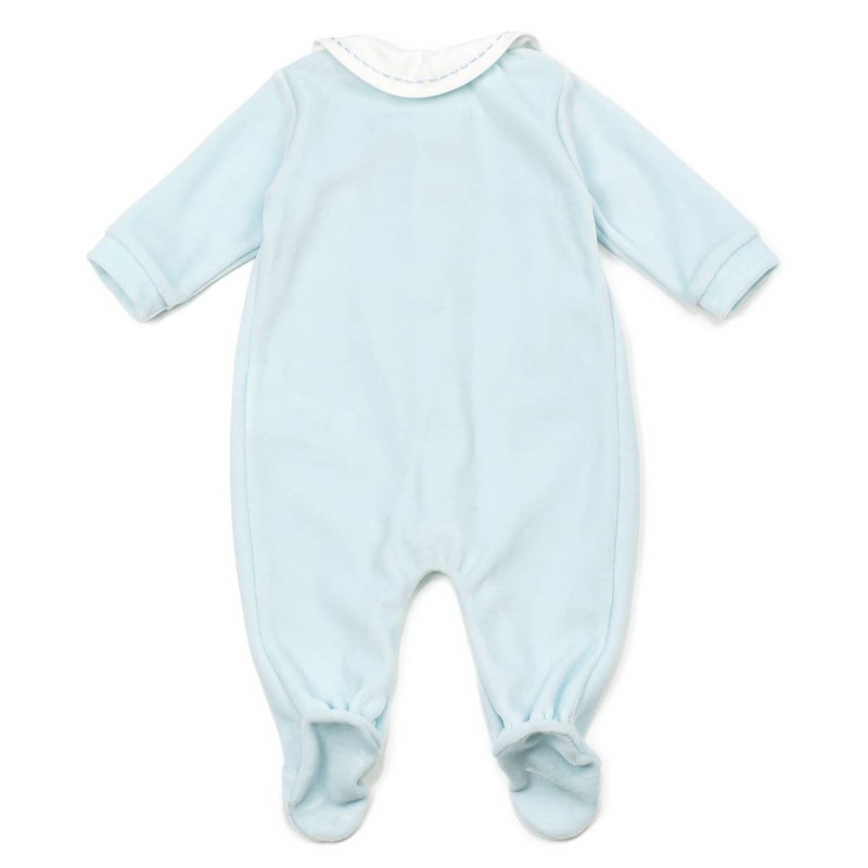 Tutina in ciniglia con abbottonatura... Tutina in ciniglia con abbottonatura...