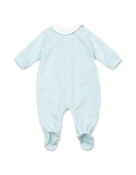 Tutina in ciniglia con abbottonatura centralie Coccode' C60008