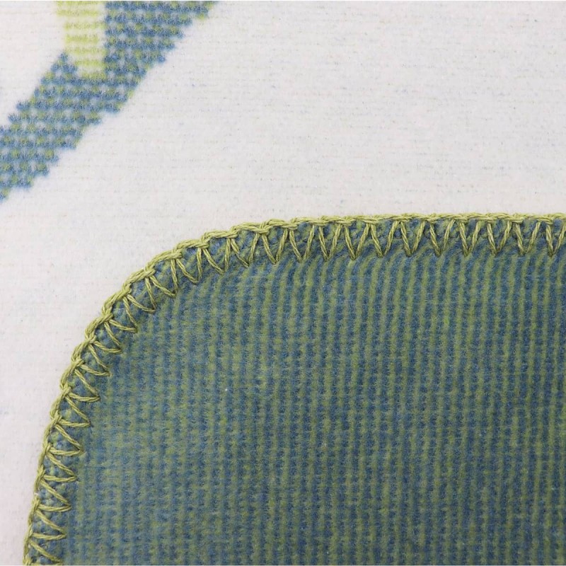 Friends - Biederlack blanket in warm... Friends - Biederlack blanket in warm...