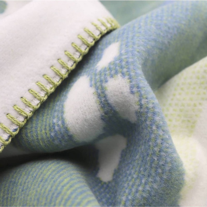 Friends - Biederlack blanket in warm... Friends - Biederlack blanket in warm...