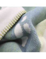 Friends - copertina Biederlack in caldo cotone per lettino B6504