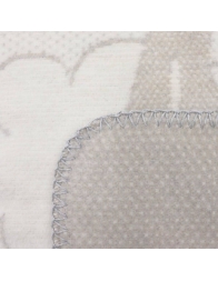 Little Prince - Biederlack blanket in warm cotton for cot B6502