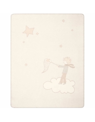 Little Prince - Biederlack blanket in warm cotton for cot B6502