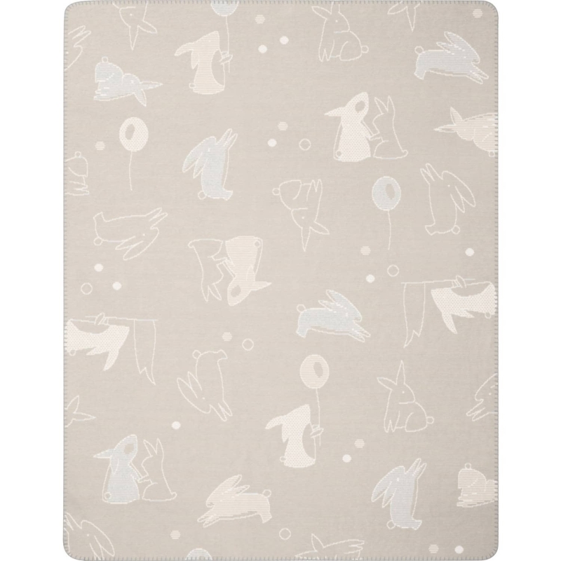 Little Rabbit - Biederlack blanket in...