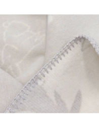 Little Rabbit - Biederlack blanket in warm cotton for cot B6501