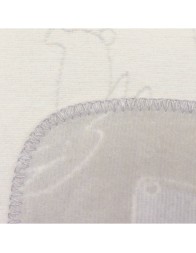 Little Rabbit - copertina Biederlack in caldo cotone per lettino B6501