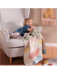 Play - copertina Biederlack in caldo cotone per lettino B6505