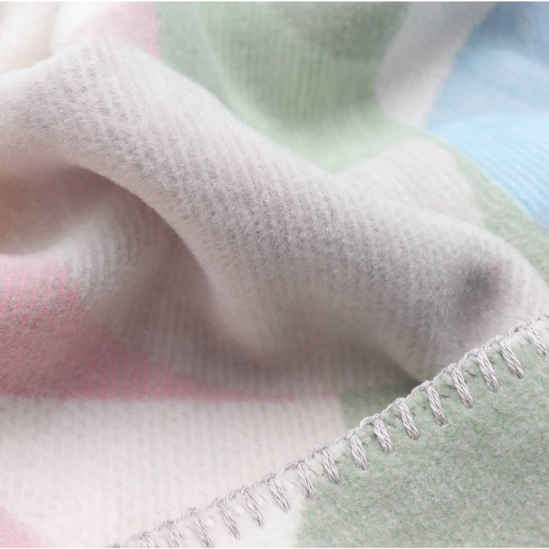 Play - Biederlack blanket in warm... Play - Biederlack blanket in warm...