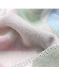 Play - copertina Biederlack in caldo cotone per lettino B6505