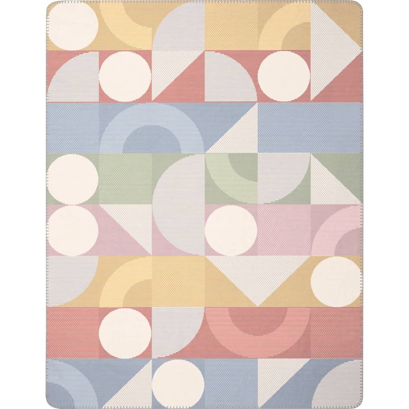 Play - Biederlack blanket in warm... Play - Biederlack blanket in warm...